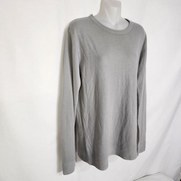 French Connection Sweater Medium Crew Neck Pullover Ribbed Long Sleeve Acrylic - Picture 4 of 8